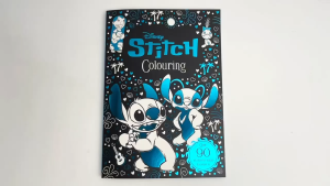 Disney Lilo & Stitch Colouring Book To Color (96 Pgs)