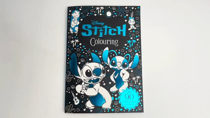 Disney Lilo & Stitch Colouring Book To Color (96 Pgs)