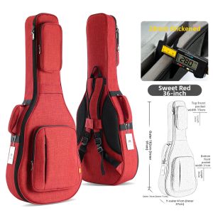 MLZH | Waterproof & Moistureproof Thickened Shockproof Guitar Bag
