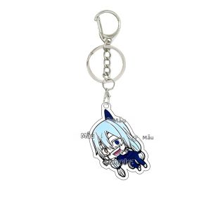 Bandai | Móc Khóa Acrylic Phiên Bản Q Jujutsu Kaisen Với Hình Satoru Gojo Kento Nanami Nobara Kugisaki - Phụ Kiện Anime Dành Cho Fan.