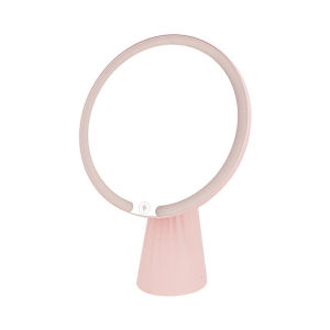 Touch Three-color Dimming Light HD Makeup Mirror