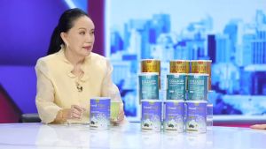 [ร้านค้าบริษัท ในไลฟ์ลด 15%] Drg GoodNight ดรจี กู้ดไนท์ [3แถม2]   ให้สมองผ่อนคลายหลับสบาย กลิ่นหอมทานง่ายแค่ชงดื่ม กระดูก ฝ้า กระ