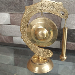 Miniatur Gong Cantuk Kuningan Replika Gong Kuningan Pajangan Ruang Tamu