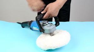 3M SUPERBUFF DOUBLE SIDED 9INCH WOOL BUFFING PAD Wool Polishing Wheel 05701 Car Polishing Marble Polishing FREE ADAPTOR