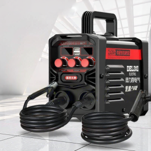 Delixi | Portable Industrial Grade Dual Voltage Welding Machine