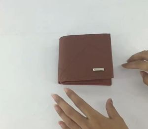 Easy Go Noah New Korean Mens Fashion Leather Wallet Bifold and Trifold Wallet 3203 3217