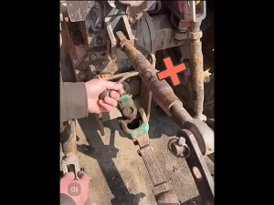 แกนกลางรถไถดัดแปลง สปริงกันเเรงสะเทือน ราคาถูก