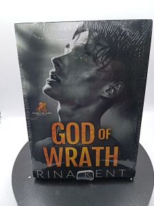 God of Wrath: A Dark Enemies to Lovers Romance (Legacy of Gods) by Rina Kent [2022 [OEM Paperback]