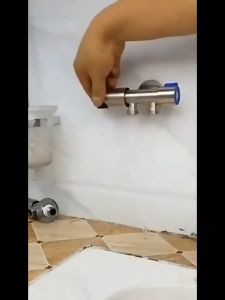 Harper ก๊อกน้ำอเนกประสงค์ ก็อกสแตนเลส ก็อกคู่เครื่องซักผ้า ก๊อกน้ำออกได้ 2 ทาง Faucet