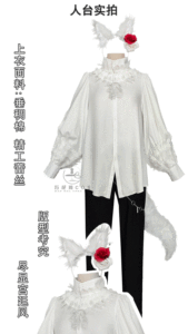 RainbowSociety Kuzuha Cosplay Costume VTuber Reunion Kanae Leaf Womens Set Game Origin 14+ Years in Stock