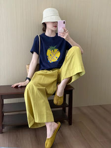 XUECAIQI | Trendy Large Size Casual Set