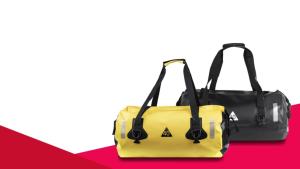 Motorcycle Outdoor PVC Dry Sack Bag Waterproof 40L 60L 80L Motorbike Shoulder Bag Diving Swimming Hiking Driving Travel Bag