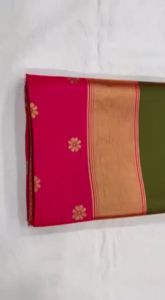 [Pre Order] SOFT LICHI SILK Saree (Normal / Ready To Wear) ~ Delivery Lead Time : 10 days