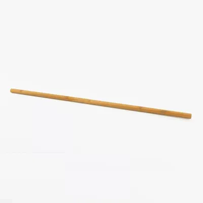 Bamboo Yoga Stick Solid Rod 1pc