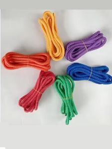 Artistic Gymnastics Rope 3M Colorful Nylon Fitness Training Equipment Gymnastics Five Events Competition Props