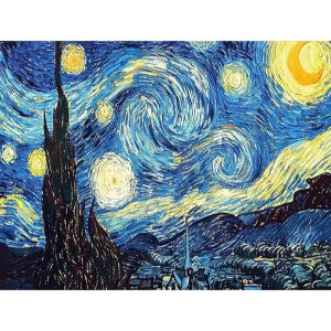 Jigsaw Puzzle 500/1000/1200/2000PCS Beautiful Van Gogh Starry Pattern Scene For Adults Perfect For Quiet Evening Activity