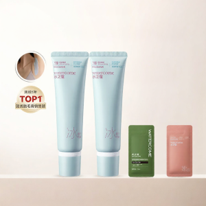 watercome | Gentle Underarm Hair Removal Cream