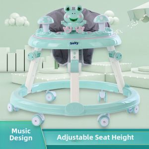 MLZH | Anti-Tip Multifunction Baby Walker