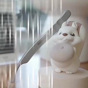 Matsuzaki | Steel Anti-Slip No-Miss Eyelash Tweezers