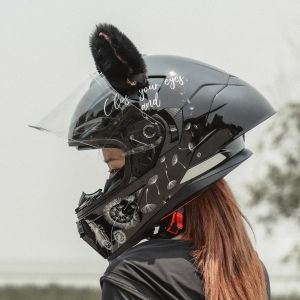 AIS | New Model Motorcycle Helmet Bluetooth Full-Face