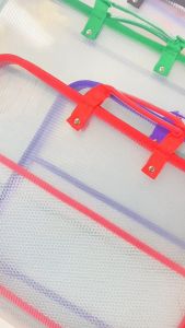 Map Plastik Tas Resleting dengan 2 Handle / Zipper Bag 2 Handle Folio Dataflex DF-322