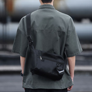 MCYS & JPN Mens Messenger Bag Commuter Bag Boys Niche Style Backpack Womens Sports Shoulder Bag Travel Crossbody Bag