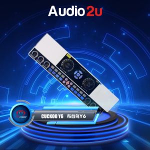 Cuckoo Y6 Sound Card Speaker All In One