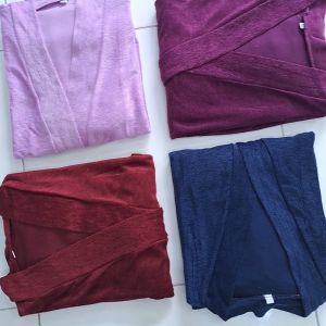 Kimono Handuk Dewasa Polos
