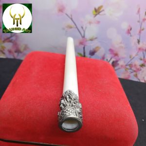 once cangklong tulang kerbau variasi alpaka ukir Fs143