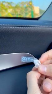 MAZDA-01 Sticker Logo decal dán trang trí xe ô tô tem kim loại chìm in logo hãng xe Mazda 2 36 Mazda Cx-5 Cx-8 Mazda BT50 niken mạ bạc cao cấp