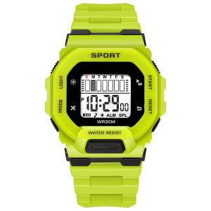 Sports Children Watches for Student Electronic LED Women Men Watch Kids Gift Multi-functional Week Display Digital Clock