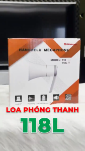 Loa phóng thanh Bluetooth FY-518BT 40W ghi âm USB TF pin lớn âm thanh to rõ chuẩn ISO 9001