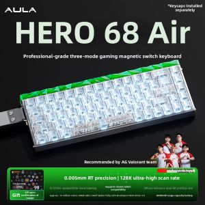 AULA | Wireless Triple-Mode Magnetic Switch High-Performance Mechanical Gaming Keyboard