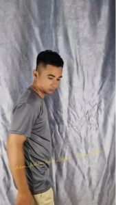 Áo thun có tay (Ép Sports) áo thun nam chất thun poly lạnh co giản 2 Chiều có size 40-100kg Adam1995@