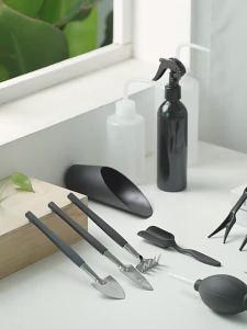 5/8/13pcs Garden Planter Kit Succulent Plants Tools Mini Garden Hand Tools Set Indoor Bonsai Miniature Transplant Seedling Tool
