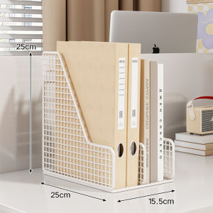 WUBUWEI | Desk Organizer Bookshelf Document Storage Shelf