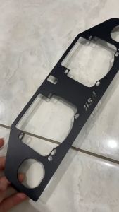 Bracket Breket Dudukan Lampu Biled 25 Inch Aerox New Plus D2