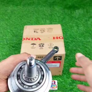 ข้อเหวี่ยง ชุดเพลาข้อเหวี่ยงแท้ศูนย์ เบิกใหม่ HONDA CBR150R(Led)CB150R ปี2018-2020 รหัสอะไหล่ 13000-K45-NA0