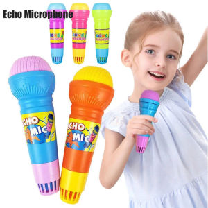 1pcs Children Echo Microphone Kids Party Song Enlightenment Education Learning Childrens Musical Toys Fun Microphone