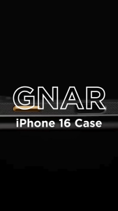 Peak Design GNAR Case for iPhone 16 เคสมือถือกันกระแทก ทนทาน บางเฉียบ ดูดี รองรับชาร์จไร้สาย