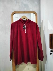 kaos tani kaos proyek koas berkebun dewasa lengan panjang berhodie