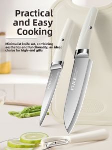 CMGF | Bộ Dao Đa Năng & Bàn Chopping Cho Lột Trái Cây