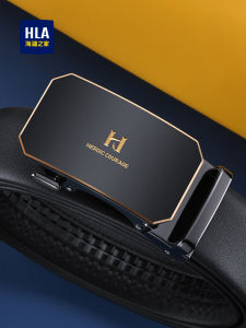 HLA | Men Genuine Leather Business Belt