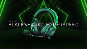 Razer BlackShark V2 HyperSpeed Wireless Ultra-Lightweight Esports Headset - Black/White