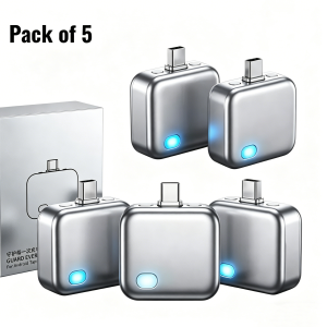 Type C 140W Physical-Disconnect Battery Guard Smart Auto Stop Charging Protector Full Battery Auto Disconnect for Phones Laptops