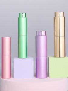 Perfume Sub-Bottles 10 Ml20 Ml Rotate Spray Bottle Fire Extinguisher Bottles Glass Classy Portable Portable Sample Spray Bottle