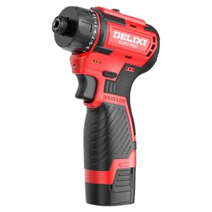 DELIXI Electric | Brushless Dual Speed Electric Screwdriver