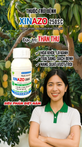 Thuốc trừ bệnh XinAzo 250SC - Chai 240ml