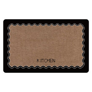 Non-slip Easy Clean Water & Oil Absorbent Waterproof Kitchen Carpet