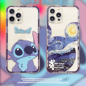 Phone Case OPPO Reno10 Reno10 Pro Reno10 Pro+ 5G Starry Cartoon Character Pattern Transparent Soft Silicone Casing OPPO Reno 10 Pro 5G New 2023 Phone Cover